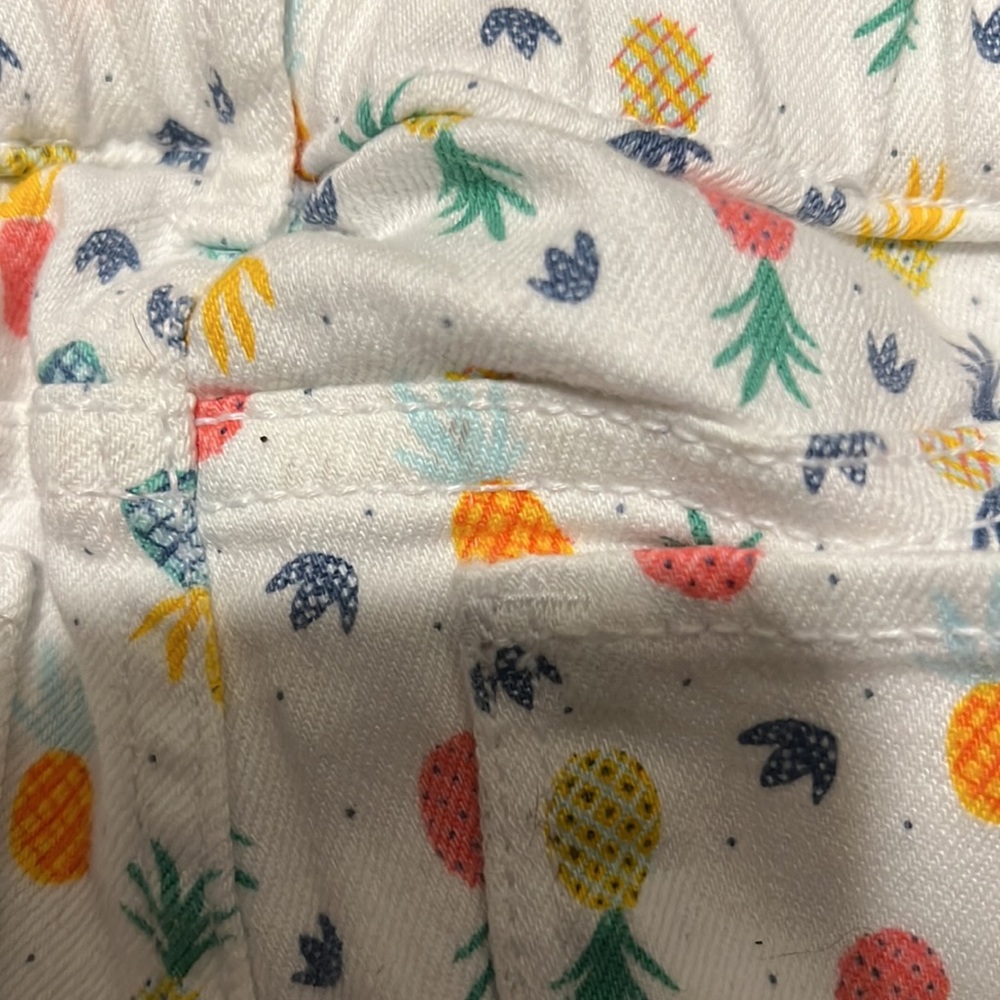 Gap Kids 4T Pineapple Shortie Short - Picture 5 of 5